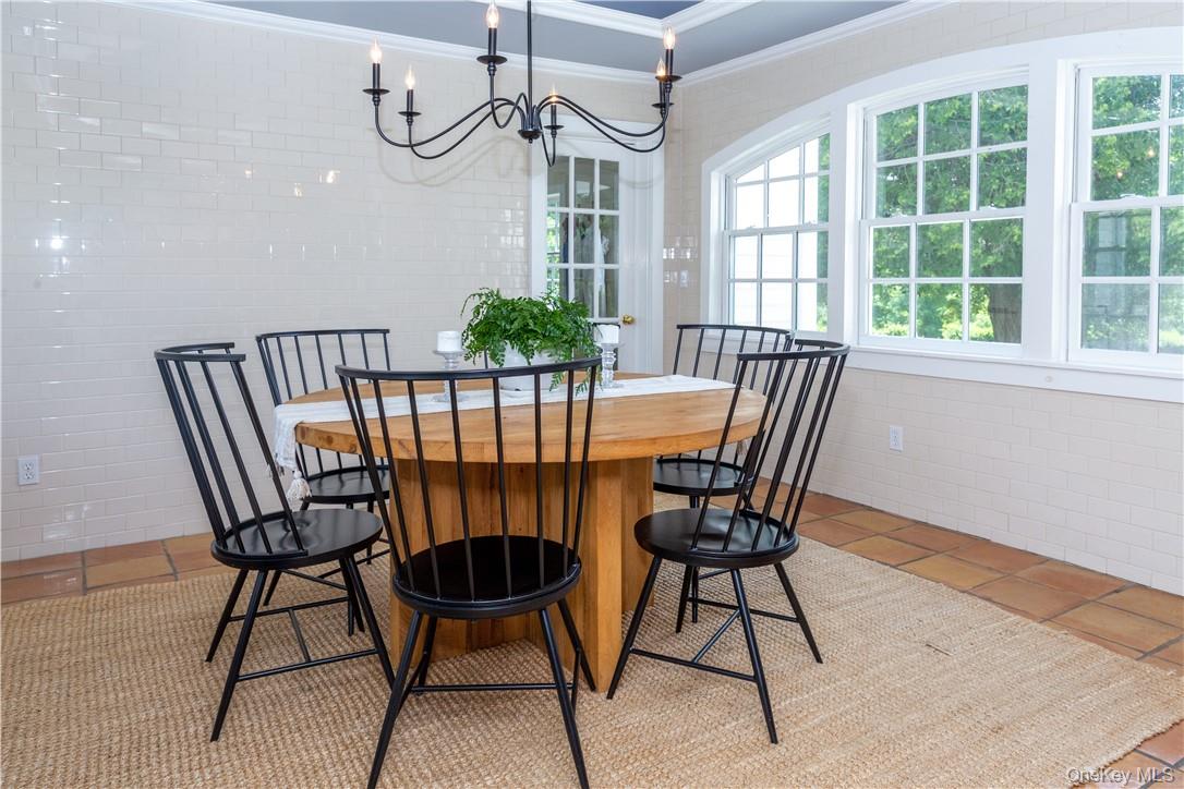 15 Kirby Hill Road Pawling, NY 12564 - Photo 17 of 36 a view of a dining room with furniture window and outside view
