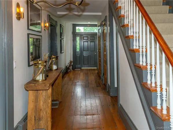 a view of an entryway