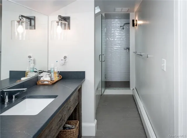 a view of a bathroom