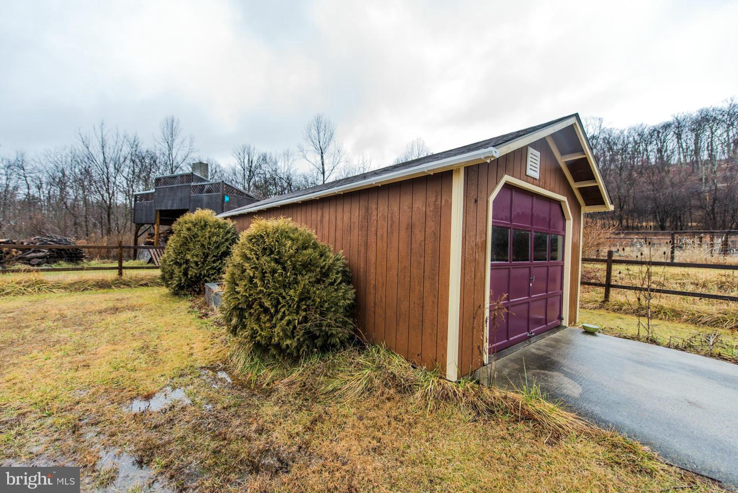 6024 Cold Run Valley Road Berkeley Springs, WV 25411 - Photo 28 of 30 Shed