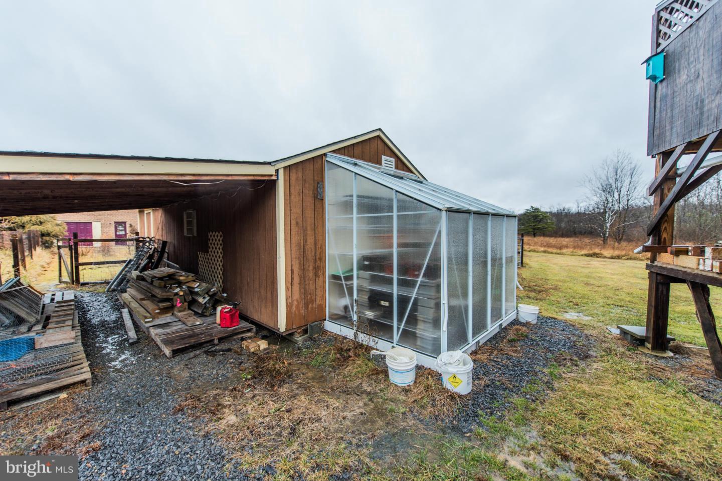 6024 Cold Run Valley Road Berkeley Springs, WV 25411 - Photo 29 of 30 Greenhouse