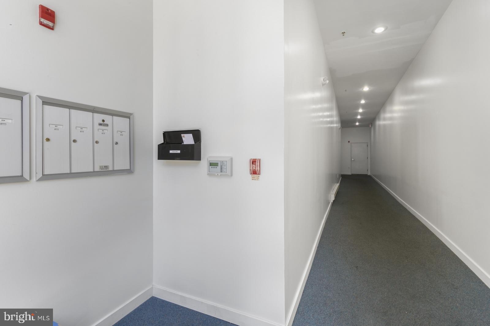 2031 South Juniper Street, Unit 204 Philadelphia, PA 19148 - Photo 22 of 31 a view of a hallway