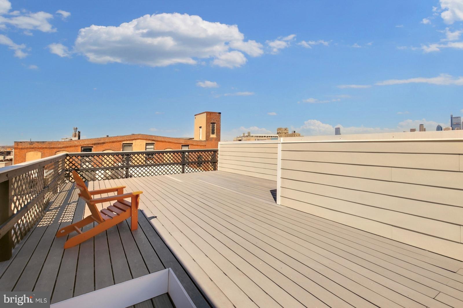 2031 South Juniper Street, Unit 204 Philadelphia, PA 19148 - Photo 25 of 31 a view of terrace with seating space