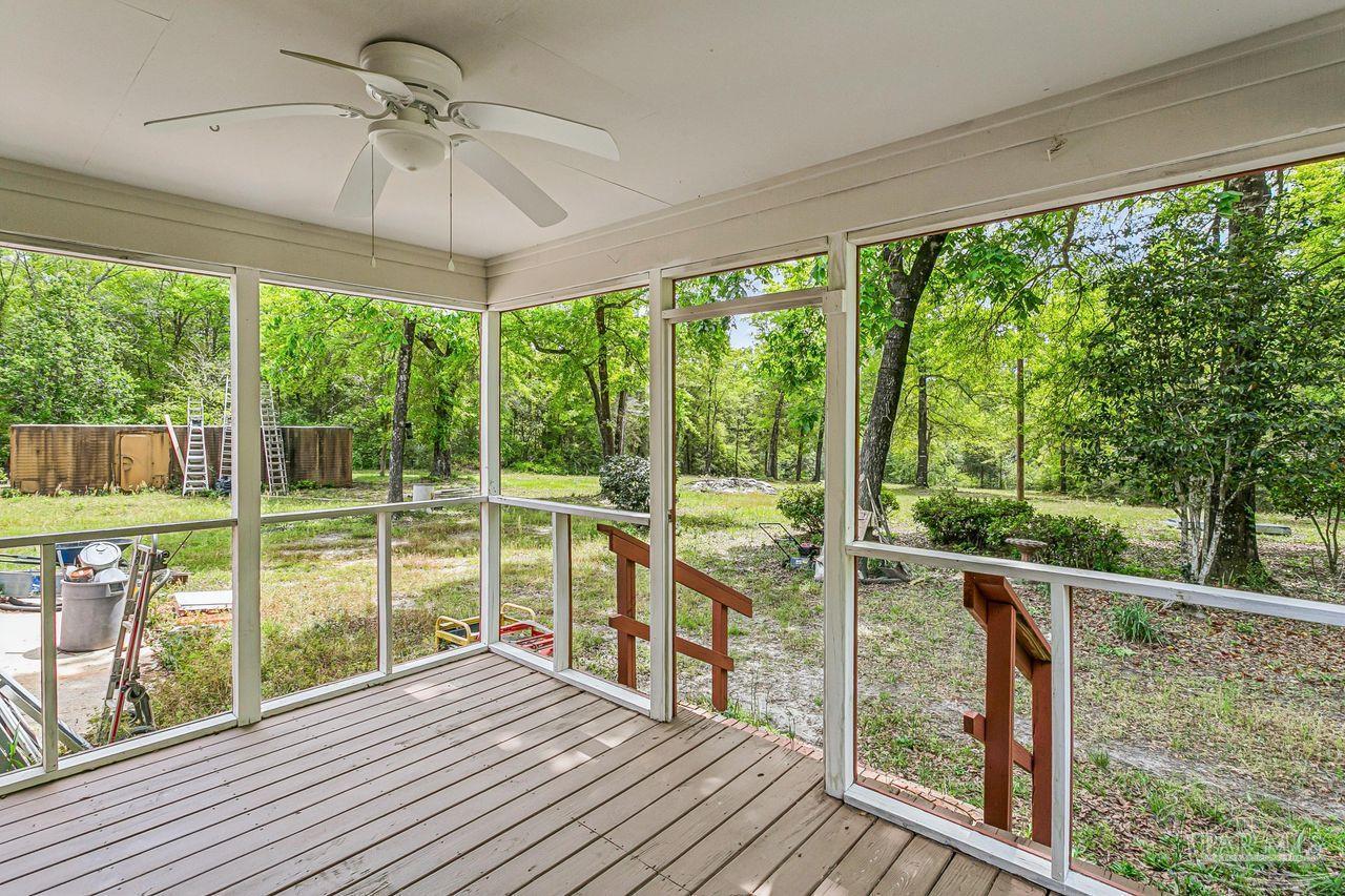 111 Cotton Creek Road McDavid, FL 32568 - Photo 26 of 37 a view of a room with a large window