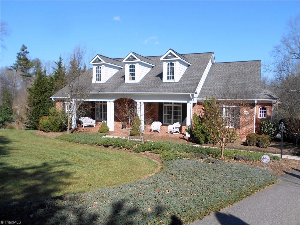 8643 Adkins Road Colfax, NC 27235 - Photo 1 of 30 Easy to maintain landscaping