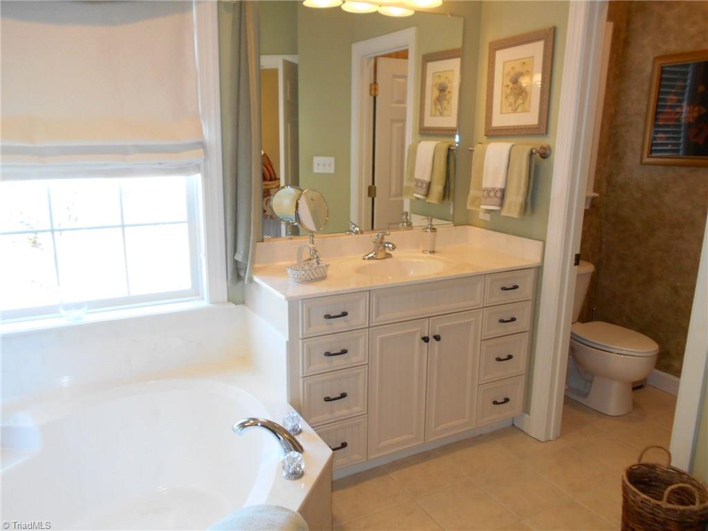 8643 Adkins Road Colfax, NC 27235 - Photo 16 of 30 Alt. view of master bath
