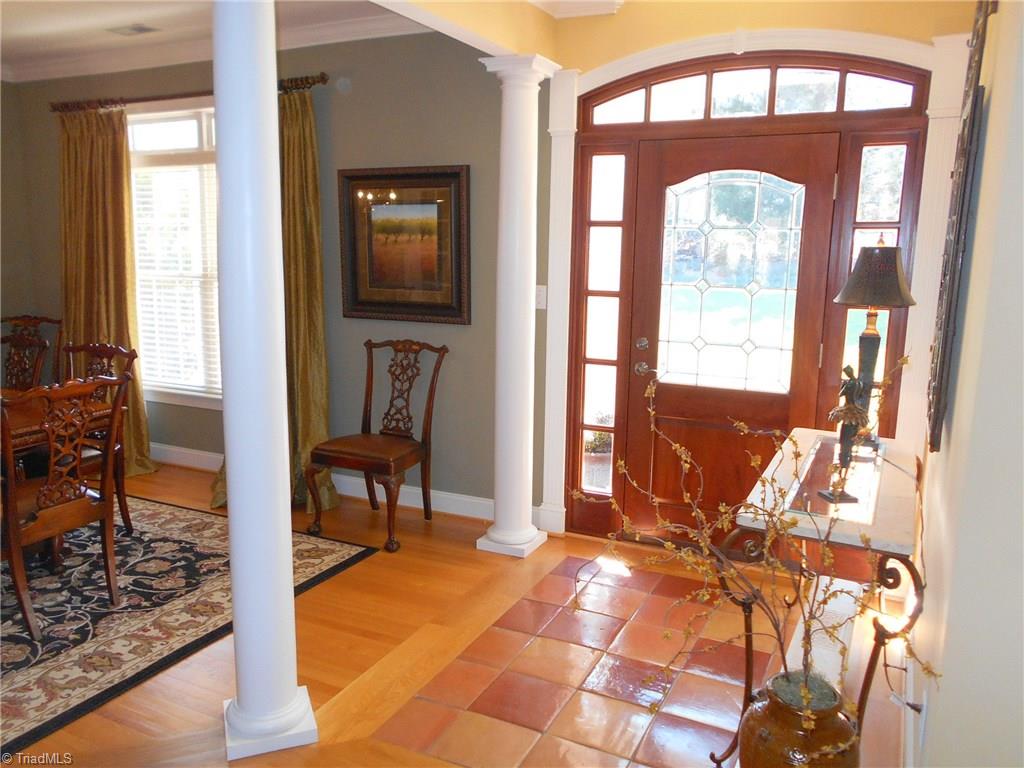 8643 Adkins Road Colfax, NC 27235 - Photo 3 of 30 Lovely entryway
