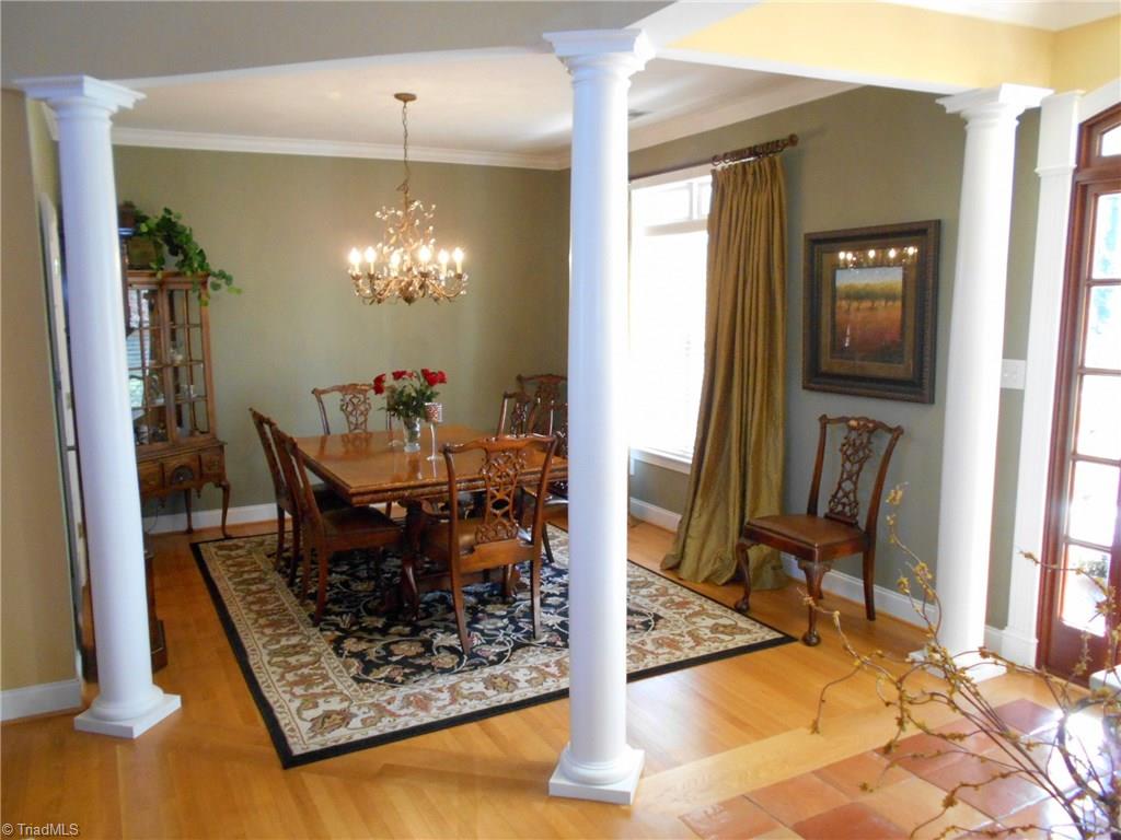8643 Adkins Road Colfax, NC 27235 - Photo 4 of 30 Formal dining area
