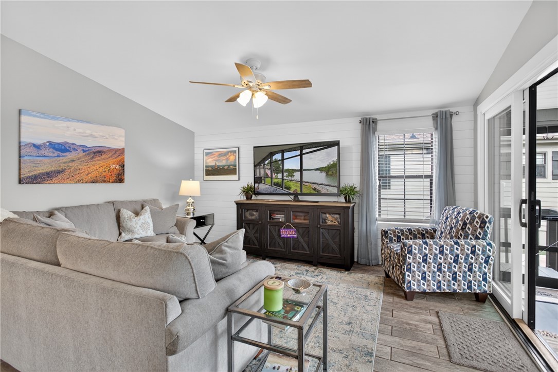 1230 Melton Road, Unit 4 West Union, SC 29696 - Photo 46 of 48 Relax in this comfortable living space with wood-look tile flooring and abundant natural light.