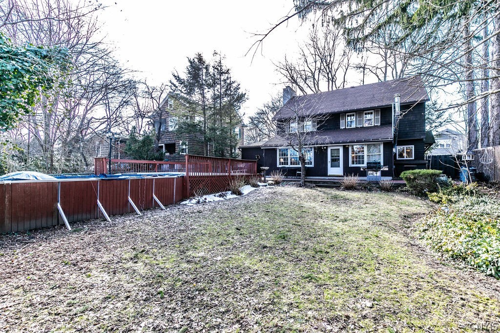 508 Dewitt Street Syracuse, NY 13203 - Photo 3 of 40 Winter rear exterior