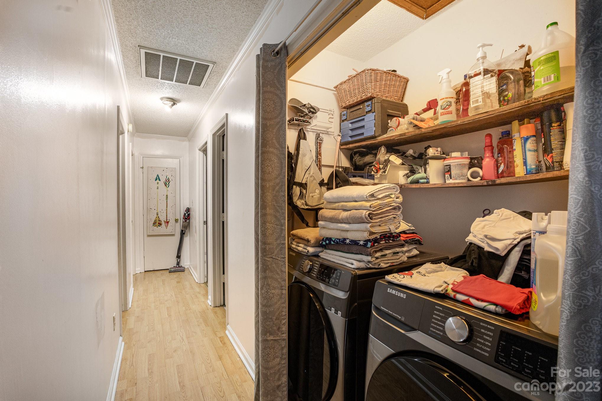 2781 St James Church Road Denver, NC 28037 - Photo 19 of 22 a utility room with dryer and washer