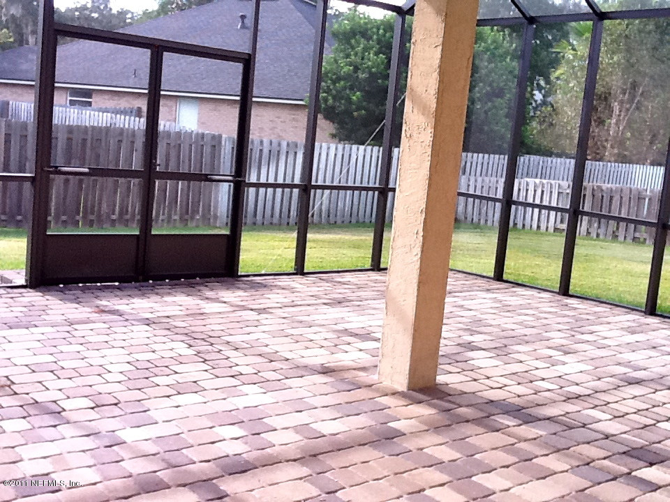 1743 Margarets Walk Road Fleming Island, FL 32003 - Photo 30 of 40 Screened in Patio