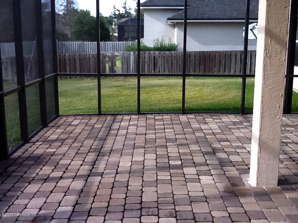 1743 Margarets Walk Road Fleming Island, FL 32003 - Photo 31 of 40 Screened in Patio