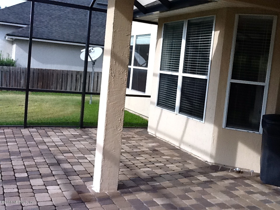 1743 Margarets Walk Road Fleming Island, FL 32003 - Photo 32 of 40 Screened in Patio