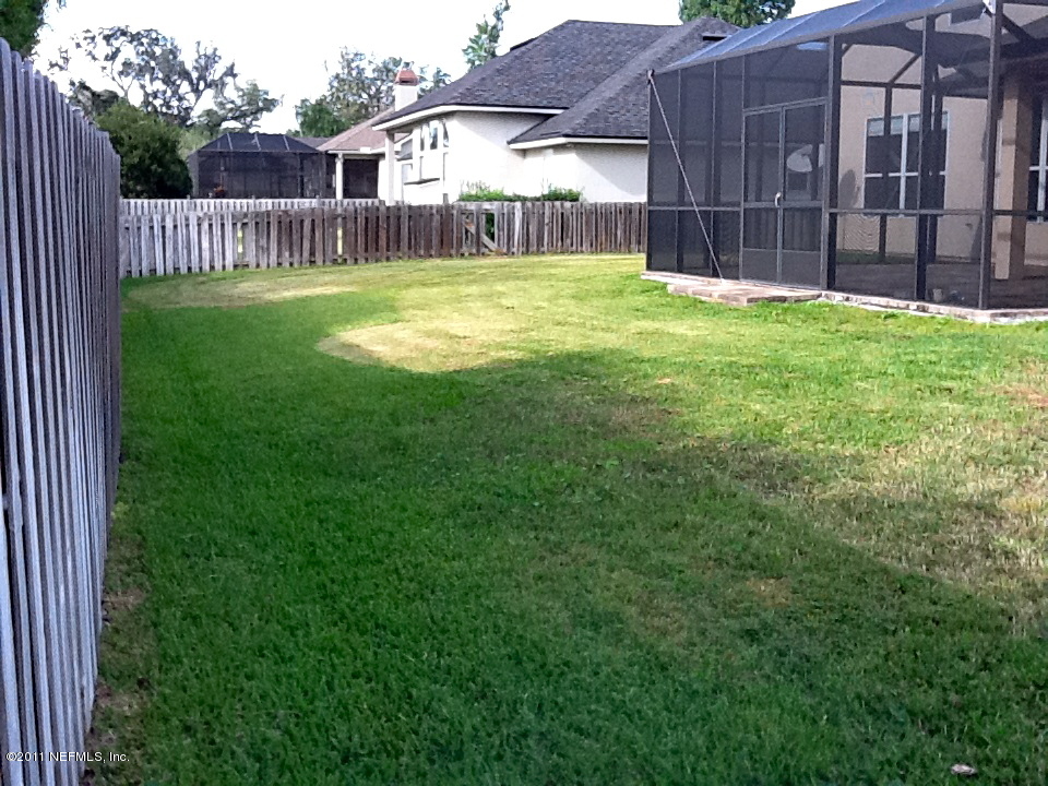 1743 Margarets Walk Road Fleming Island, FL 32003 - Photo 34 of 40 Back Yard