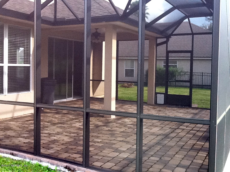 1743 Margarets Walk Road Fleming Island, FL 32003 - Photo 38 of 40 Screened in Patio