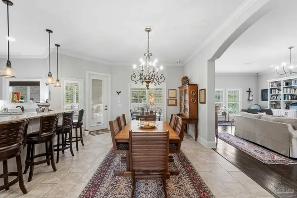 a bathroom with sink and mirror