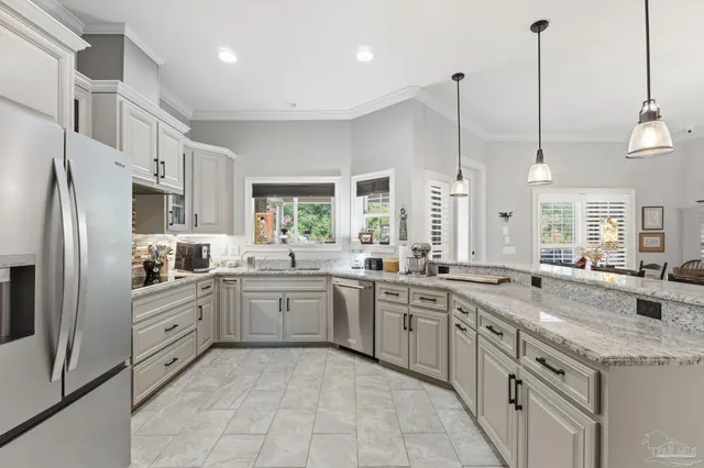 a view of a workspace with furniture