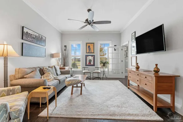 a large kitchen with a table and chairs