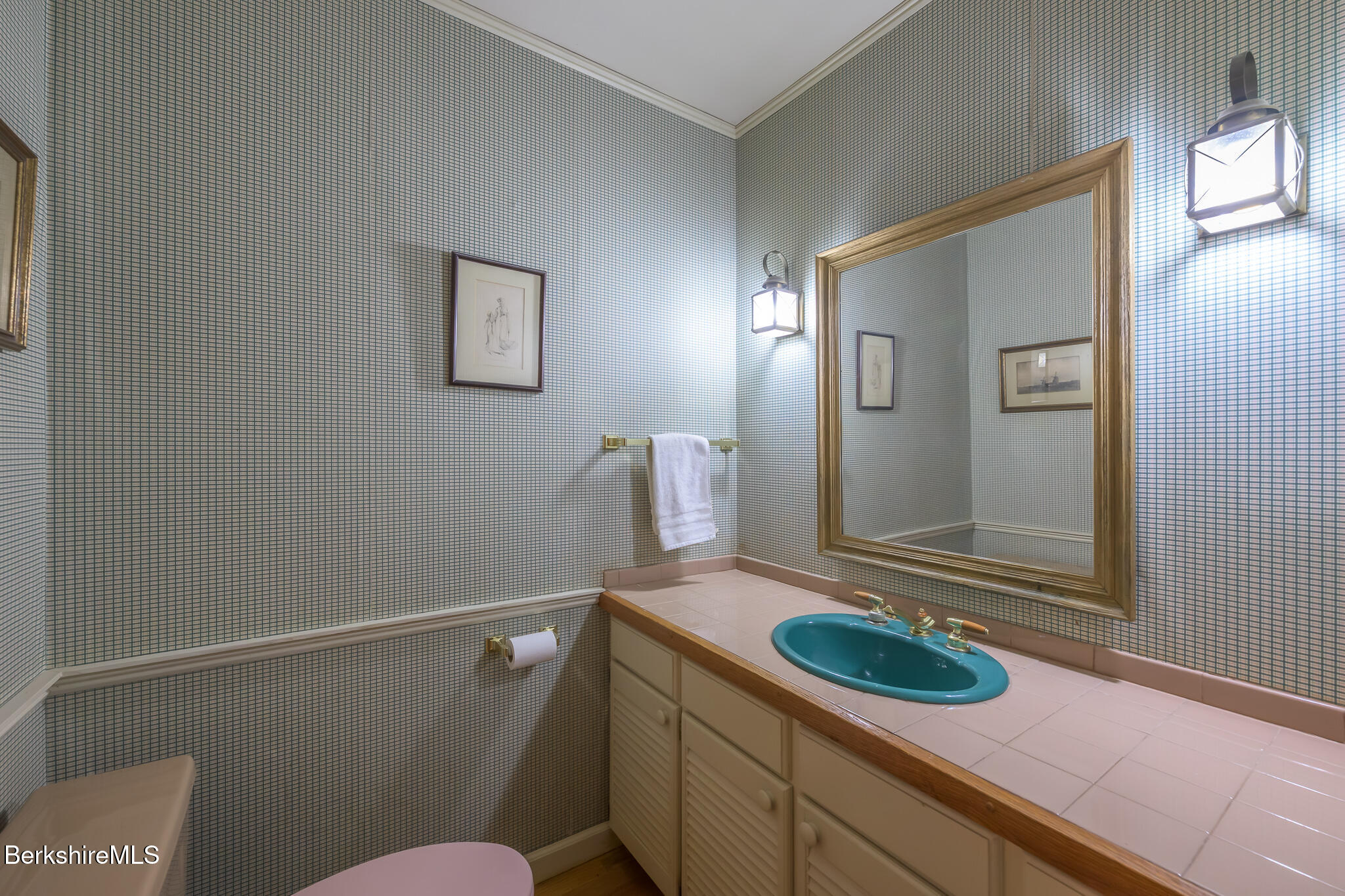 6 Manitauk Heights Stockbridge, MA 01262 - Photo 23 of 49 first floor half bath