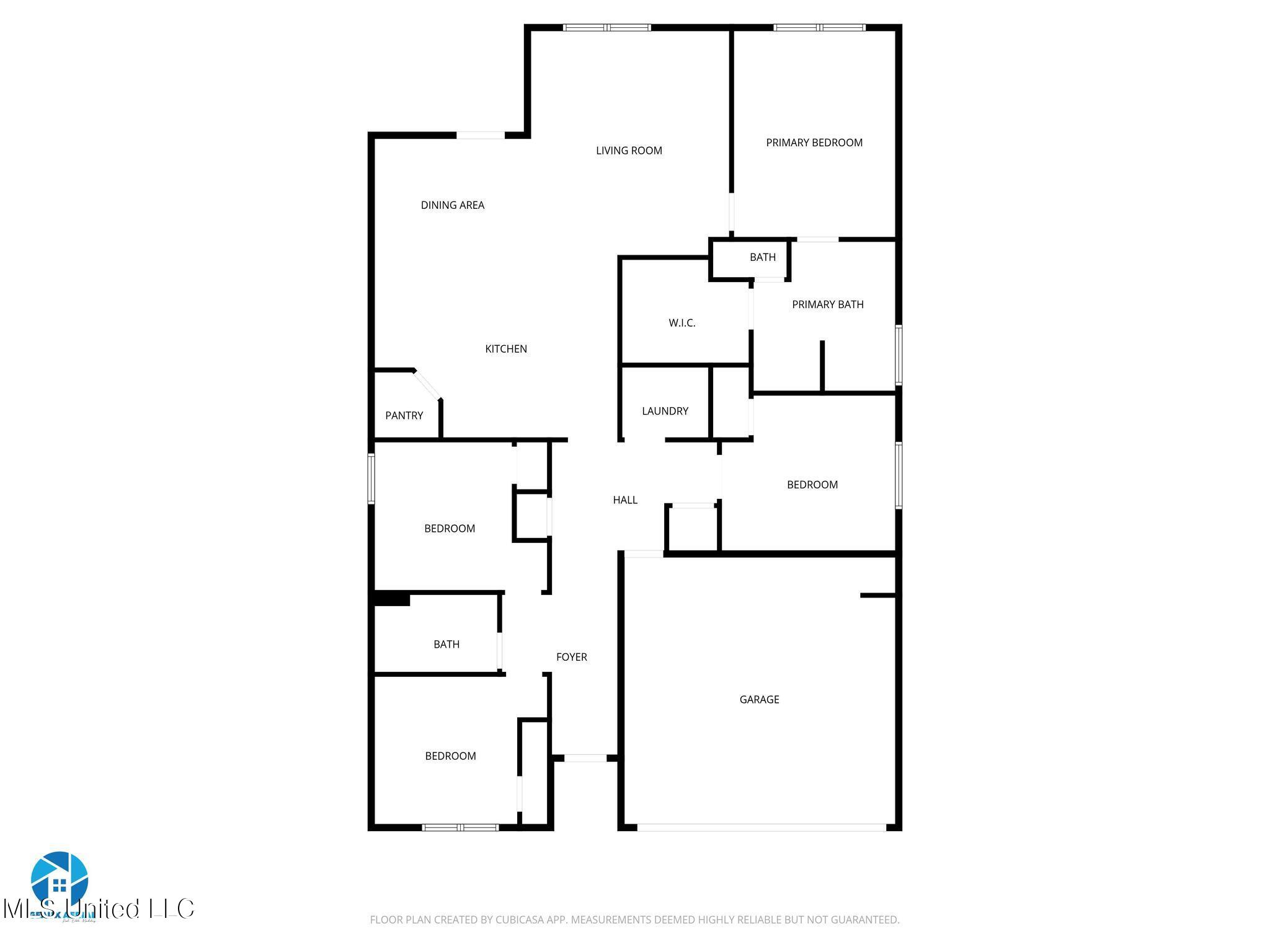 18533 Water Oak Way Biloxi, MS 39532 - Photo 22 of 22 Water Oak Floor Plan
