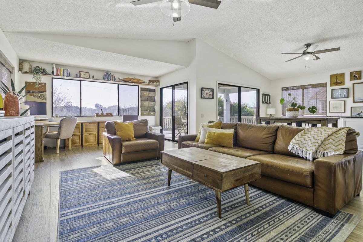5484 5th Street St. Augustine, FL 32080 - Photo 15 of 37 a living room with furniture and a large window