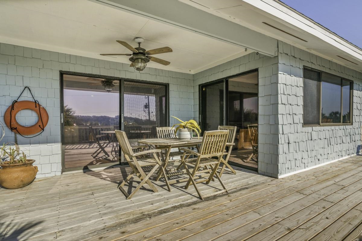 5484 5th Street St. Augustine, FL 32080 - Photo 25 of 37 a view of a dining room with furniture window and wooden floor