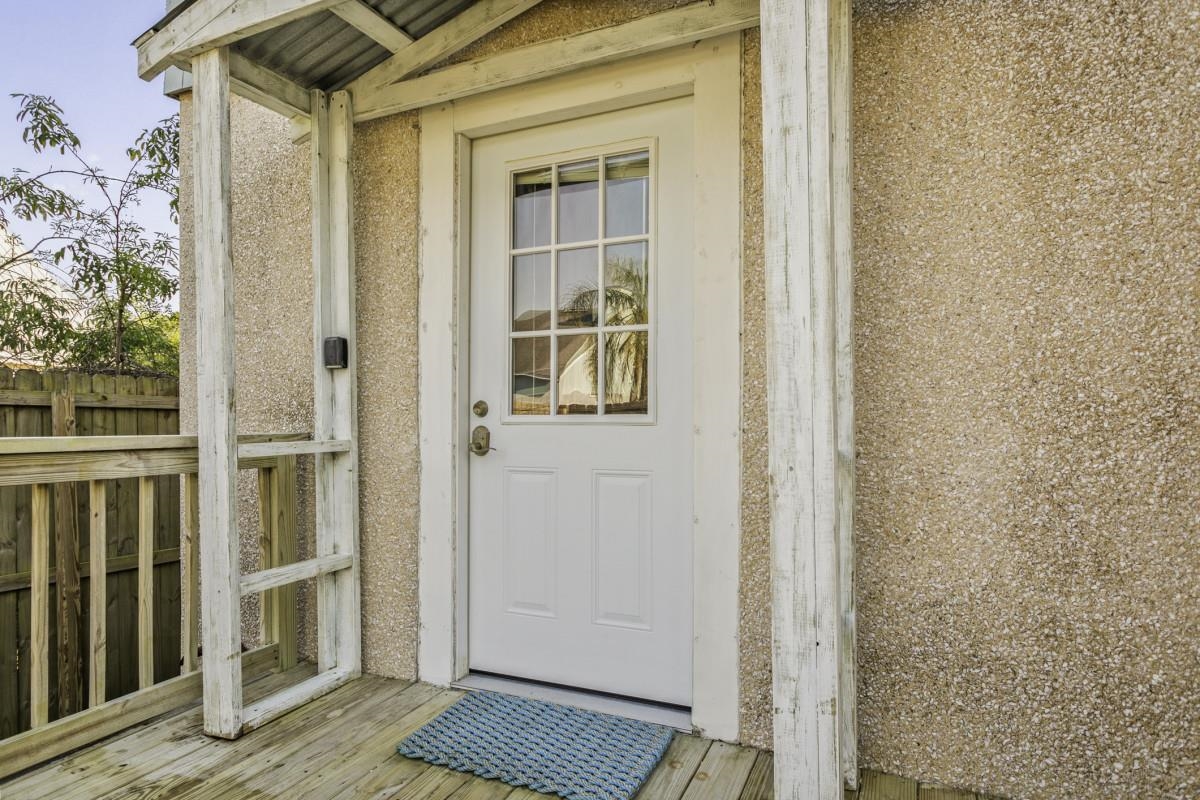 5484 5th Street St. Augustine, FL 32080 - Photo 6 of 37 a view of front door of house