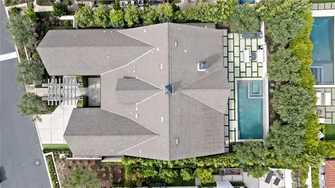 an aerial view of a city with lots of residential buildings