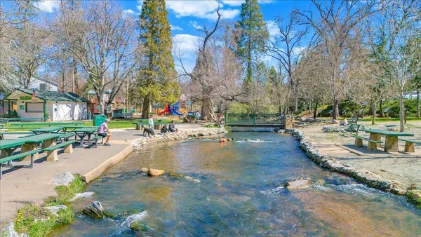 a view of outdoor space and entertaining space