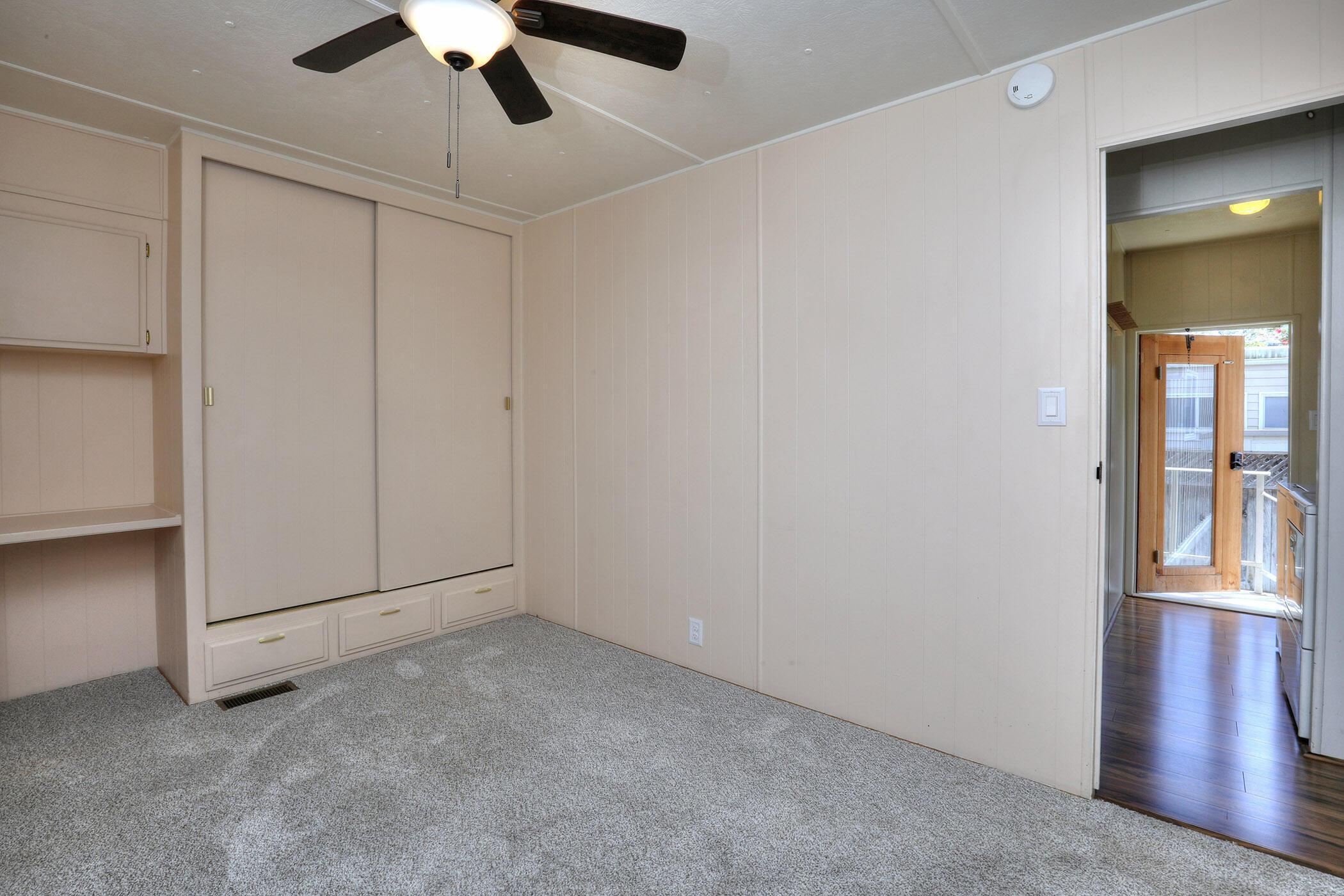 30 Winchester Canyon Road, Unit SPC 50 Goleta, CA 93117 - Photo 18 of 30 an empty room with chandelier fan