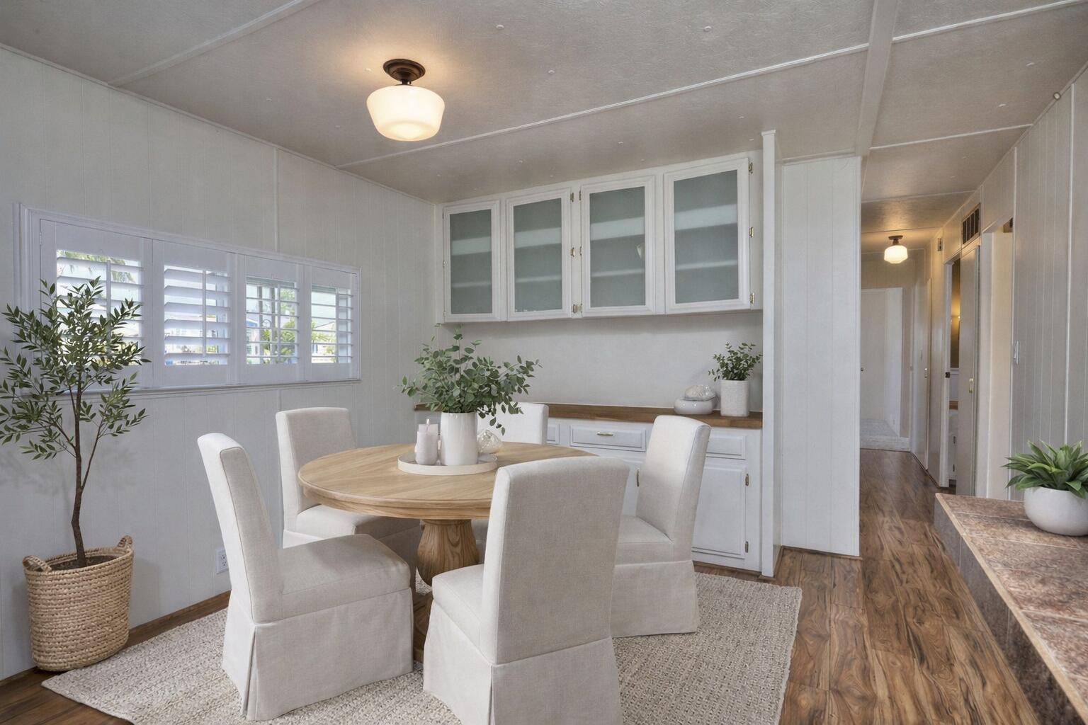 30 Winchester Canyon Road, Unit SPC 50 Goleta, CA 93117 - Photo 2 of 30 a dining room with furniture and window