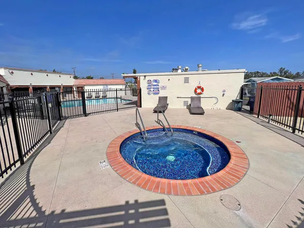 a view of a roof deck