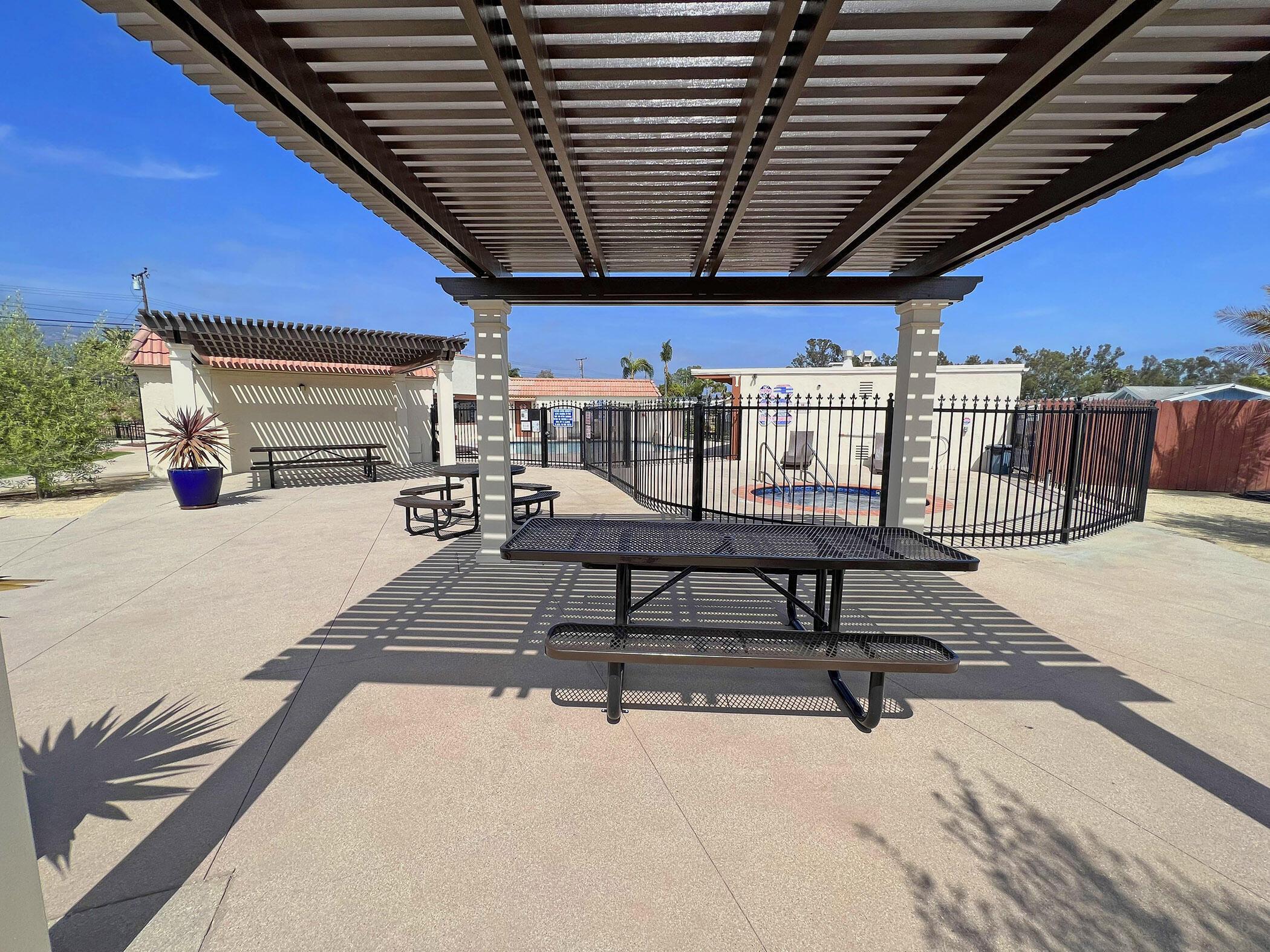 30 Winchester Canyon Road, Unit SPC 50 Goleta, CA 93117 - Photo 27 of 30 a view of a roof deck