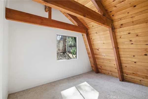 a view of a hardwood & staircase