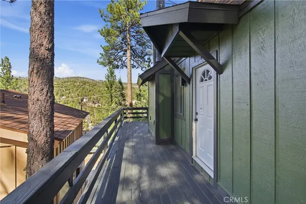 a view of outdoor space with garden