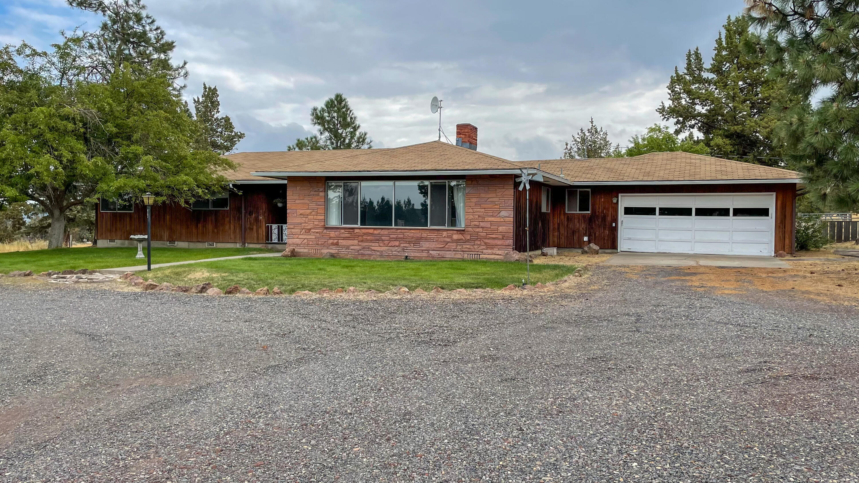 6302 Stillman Road Powell Butte, OR 97753 - Photo 2 of 39 home with dbl car garage