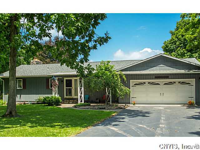 7079 Forbes Road Lenox, NY 13032 - Photo 1 of 1 Exterior Front Welcome to your new home! This rais