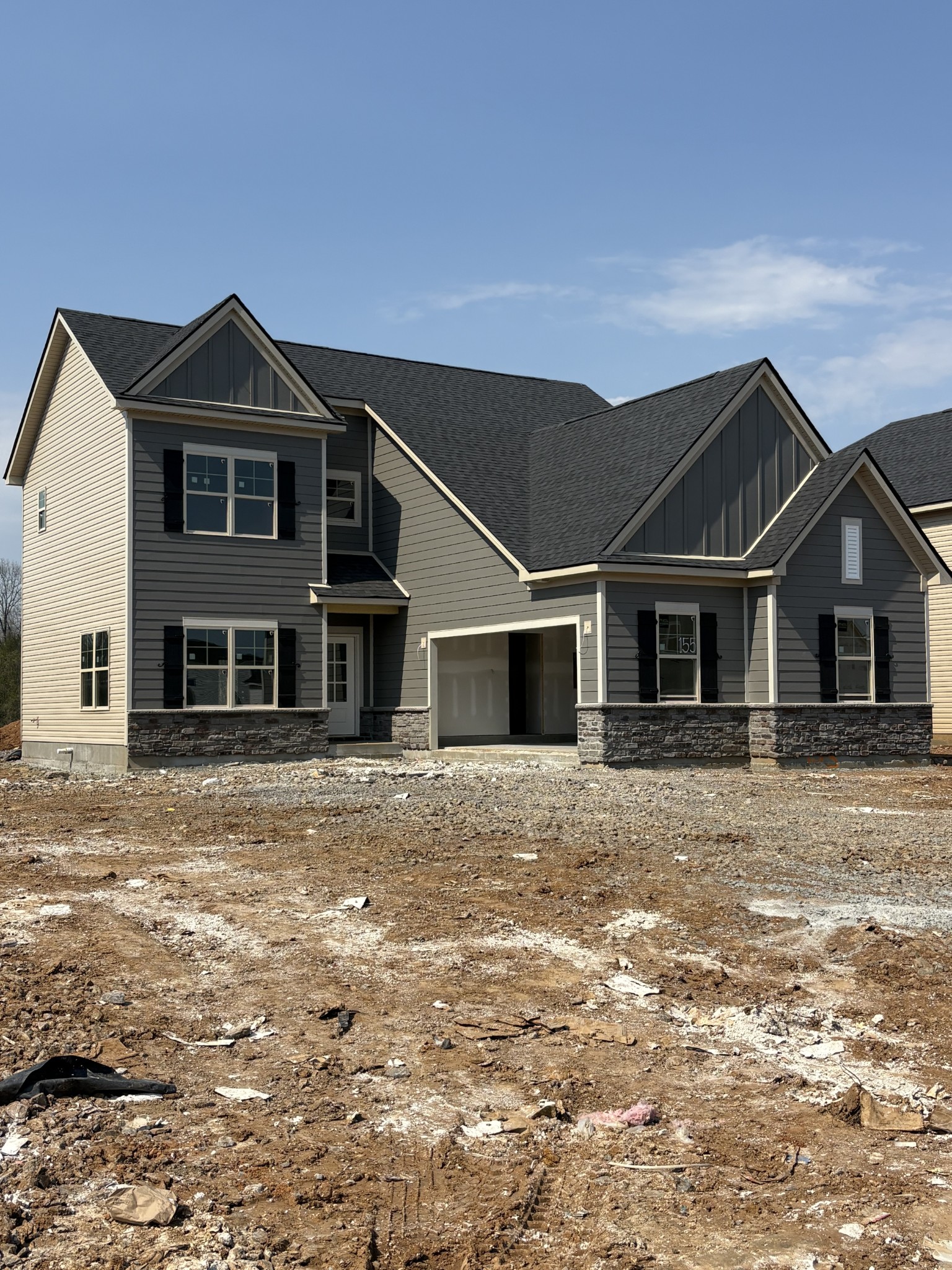 602 Ruby Cate Way Murfreesboro, TN 37128 - Photo 4 of 20 a front view of a house with a yard
