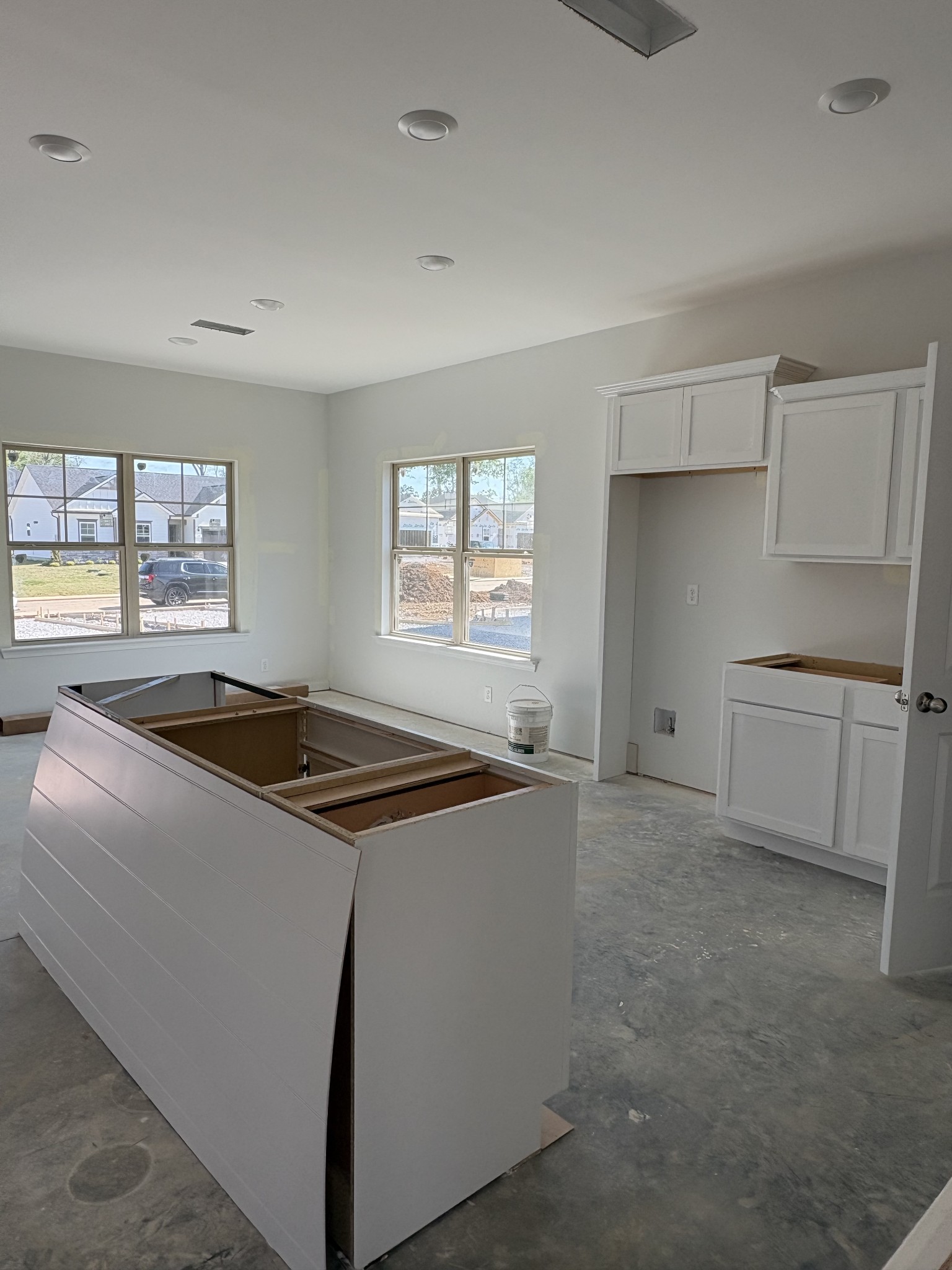 602 Ruby Cate Way Murfreesboro, TN 37128 - Photo 7 of 20 a kitchen with stainless steel appliances granite countertop a stove a sink and a refrigerator