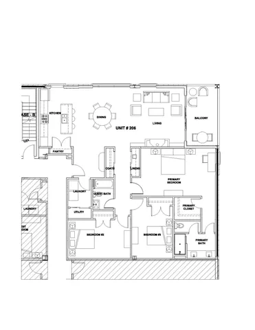 $1,194,373 | 115 East Kirkwood Avenue, Unit 206 206, Bloomington, IN 47408