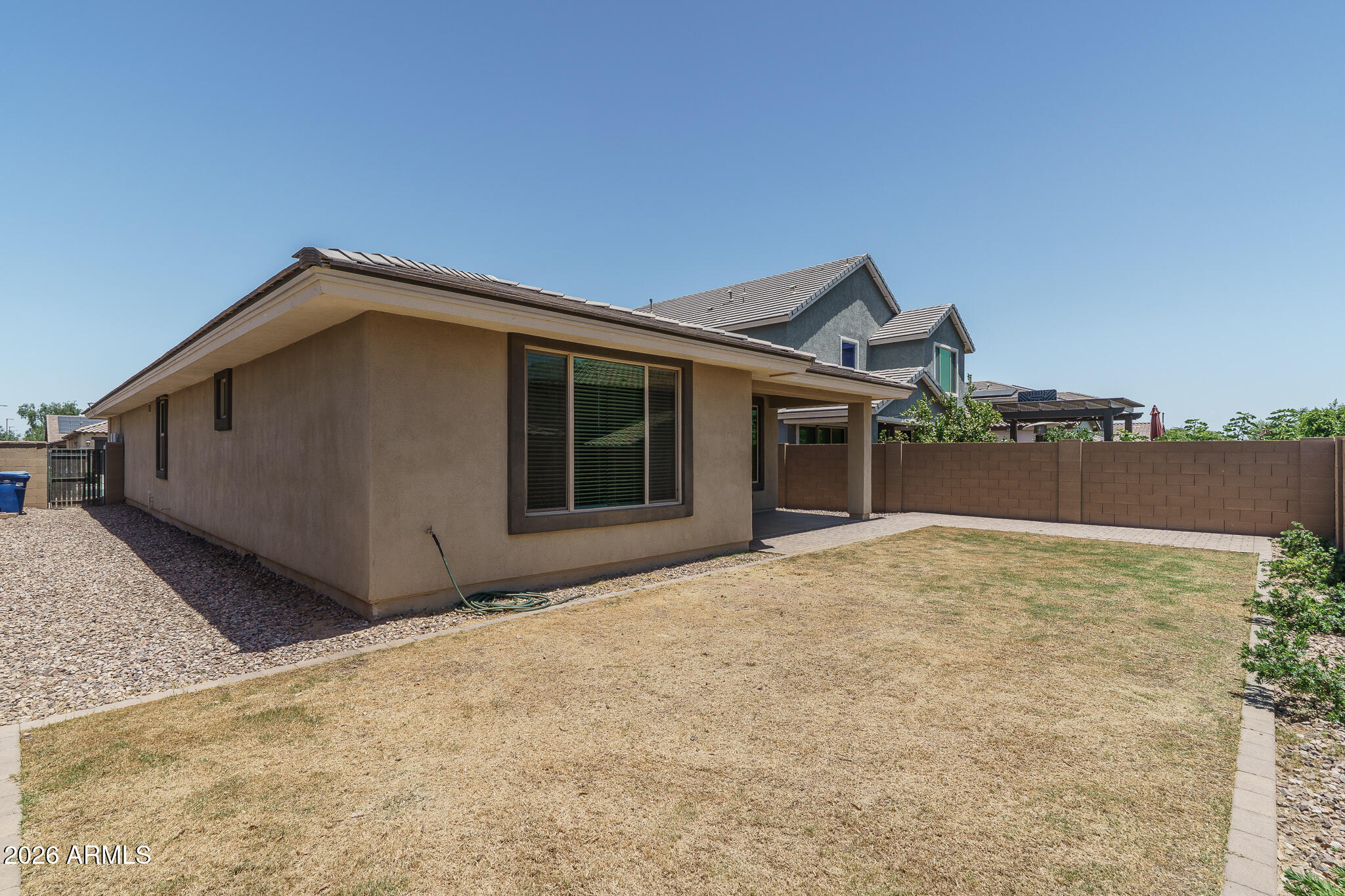 14363 West Charter Oak Road Surprise, AZ 85379 - Photo 28 of 33 30) BACK OF HOME