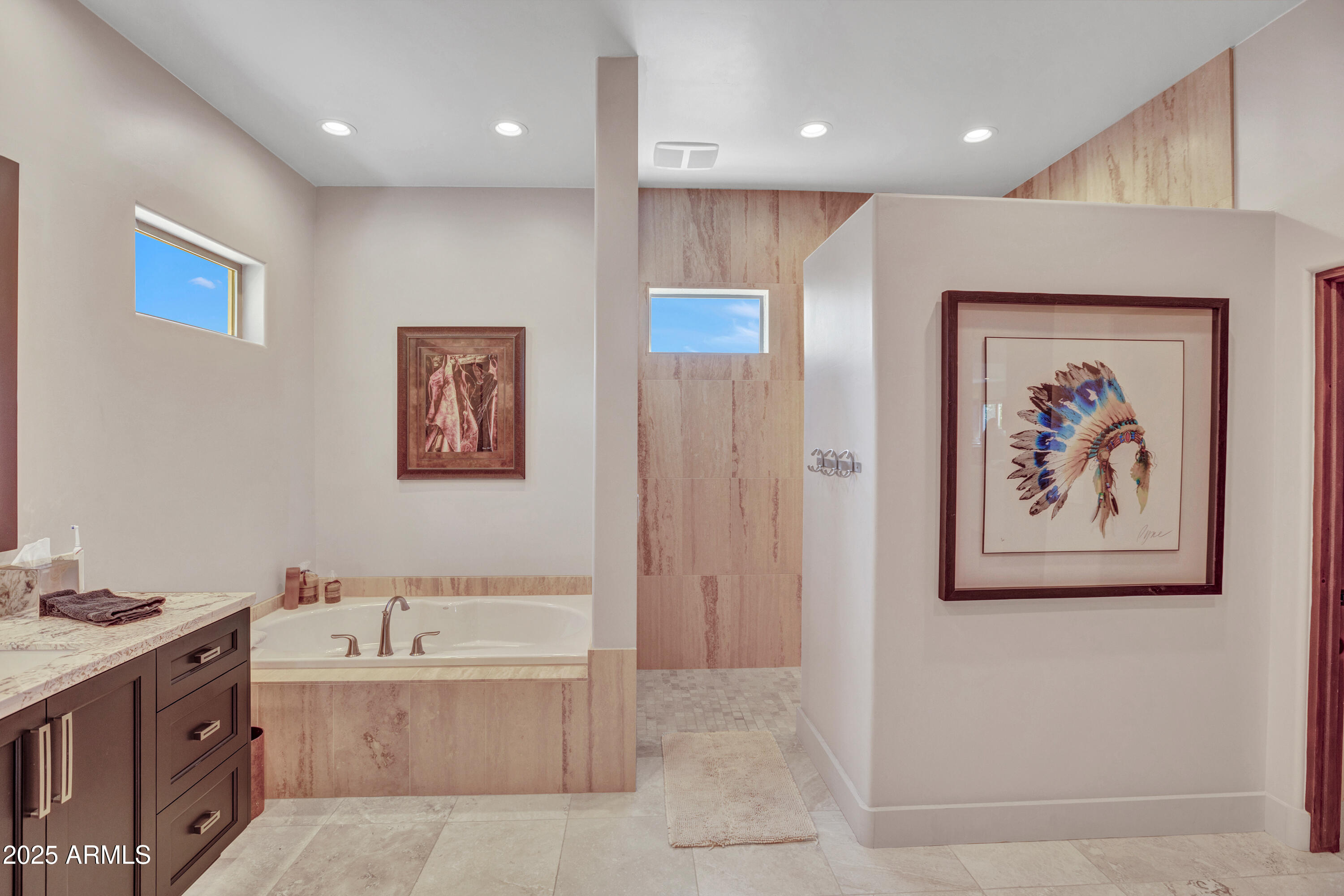 10040 East Happy Valley Road, Unit 268 Scottsdale, AZ 85255 - Photo 23 of 40 Primary bath