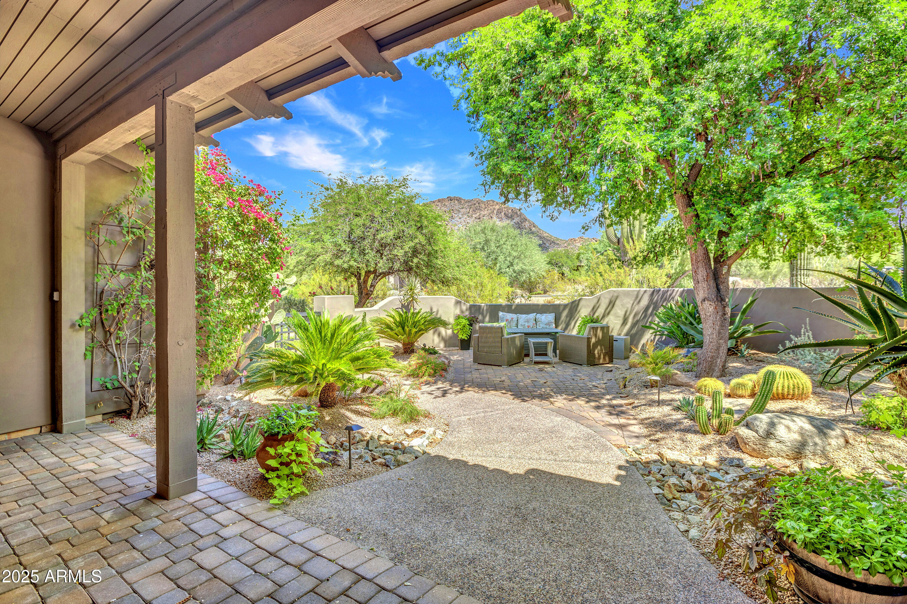 10040 East Happy Valley Road, Unit 268 Scottsdale, AZ 85255 - Photo 3 of 40 Courtyard entry