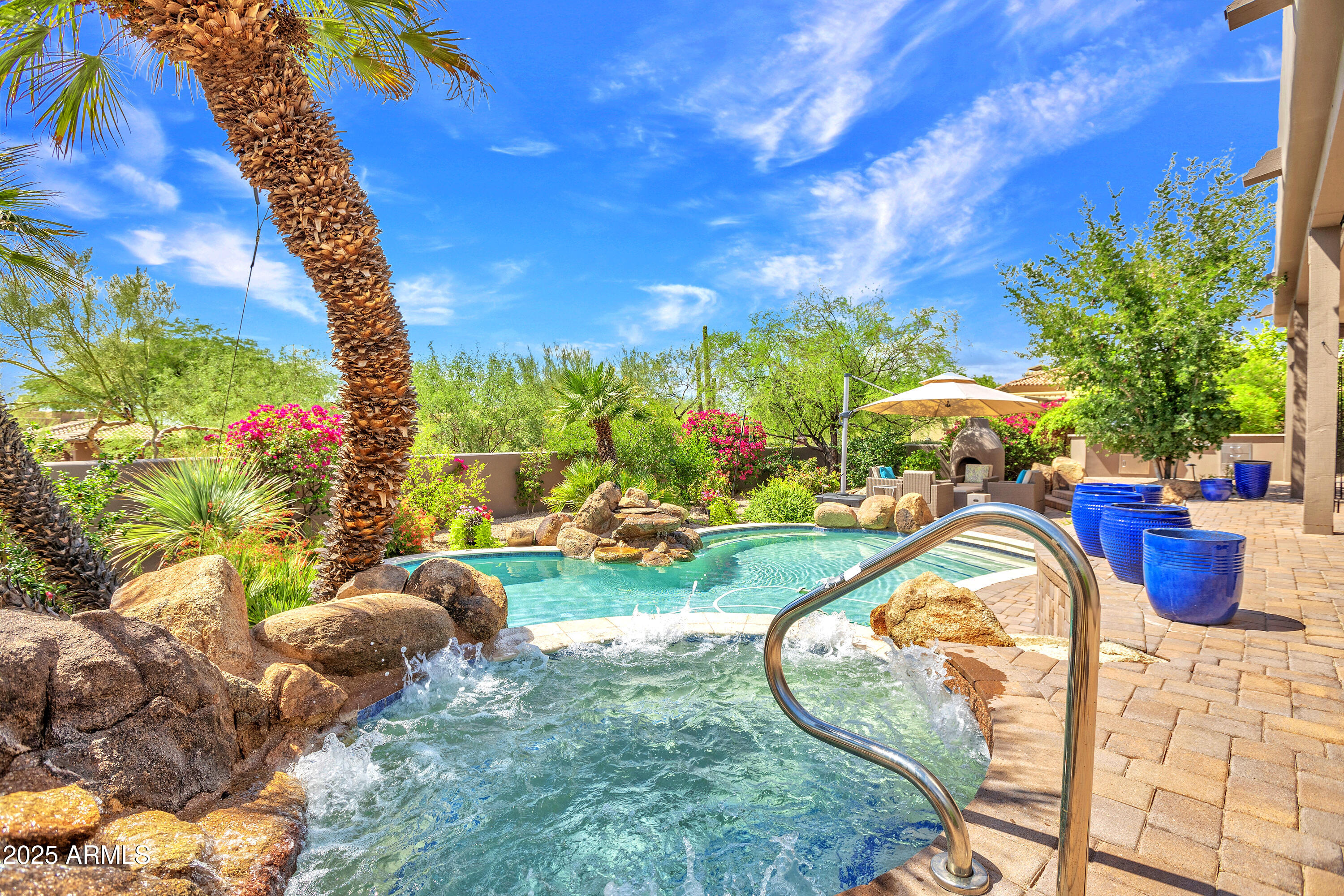 10040 East Happy Valley Road, Unit 268 Scottsdale, AZ 85255 - Photo 35 of 40 a view of swimming pool with outdoor seating