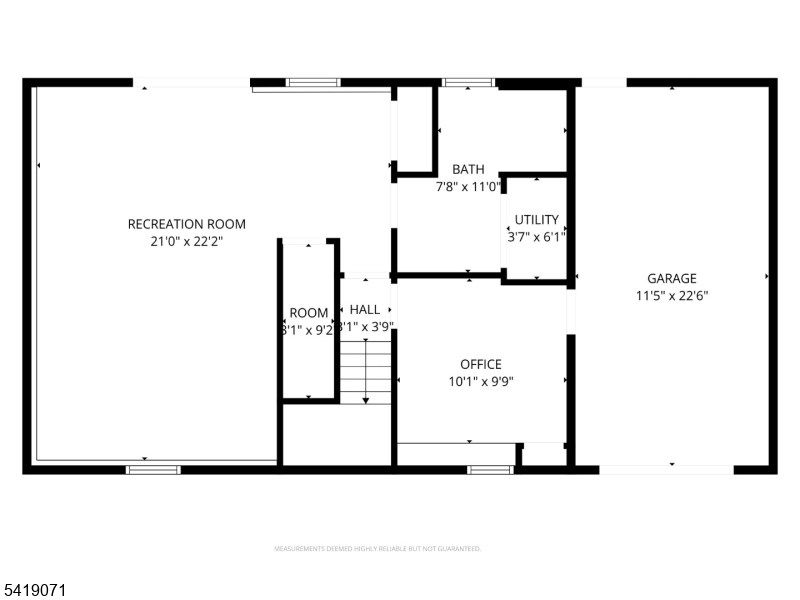 116 Star Lake Road Bloomingdale, NJ 07403 - Photo 14 of 24 a picture of a floor plan