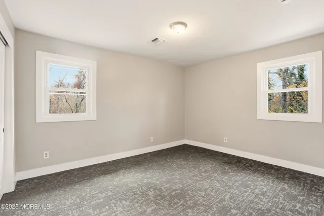 a view of room with window