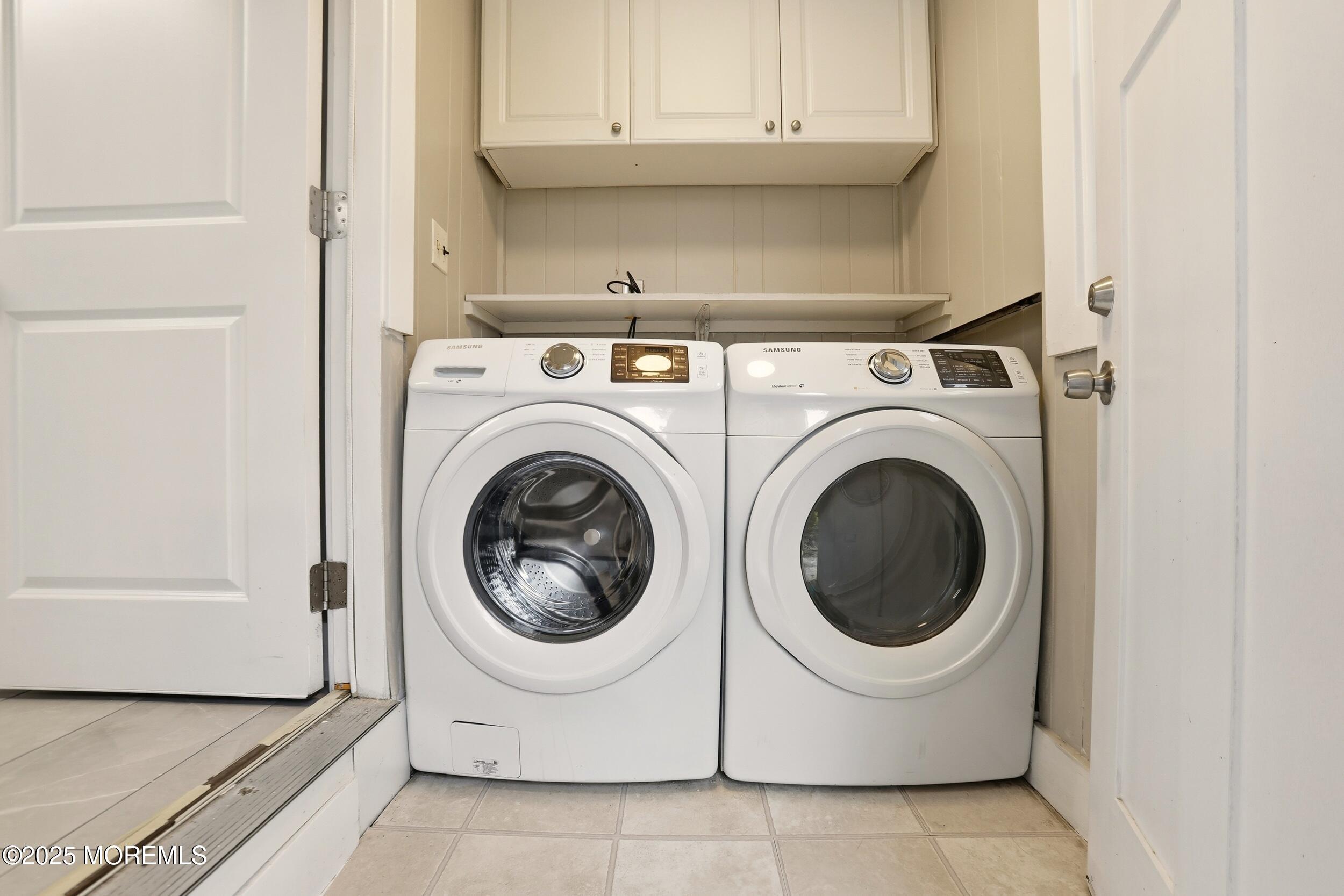 2930 Highway 9 Howell, NJ 07731 - Photo 22 of 30 a utility room with dryer and washer