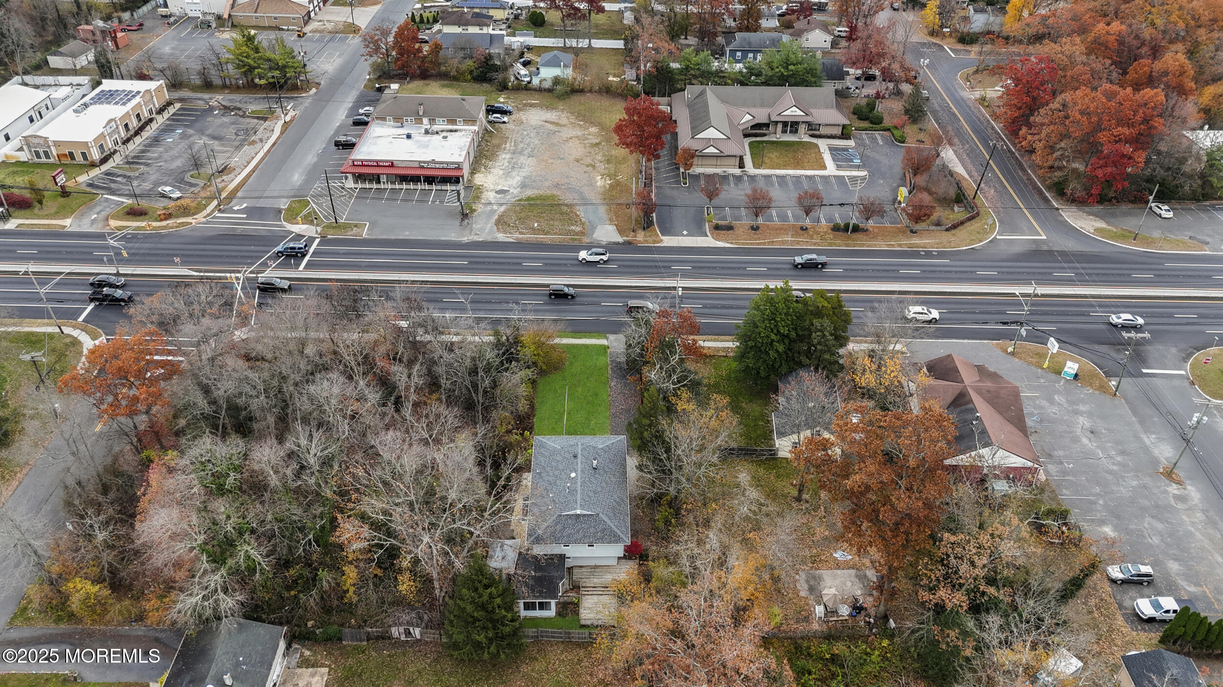 2930 Highway 9 Howell, NJ 07731 - Photo 29 of 30 an aerial view of residential houses with outdoor space