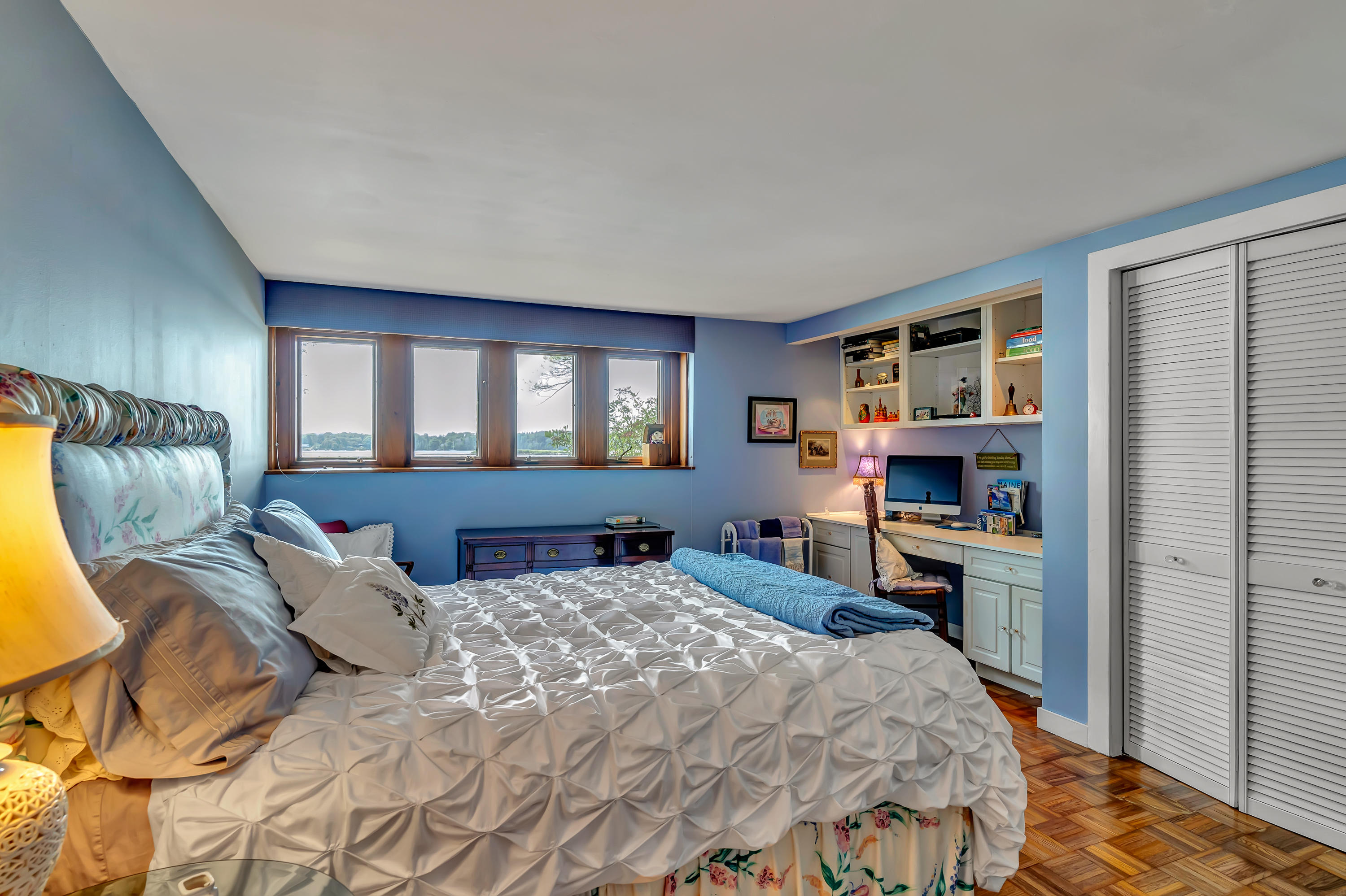106 Lombos Hole Road Harpswell, ME 04079 - Photo 34 of 59 1st floor bedroom